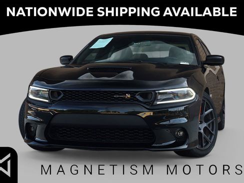 Used 2019 Dodge Charger Scat Pack w/ Plus Group RWD image 1
