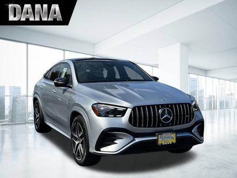 Used 2025 Mercedes-Benz GLE 53 AMG 4MATIC Coupe image 1