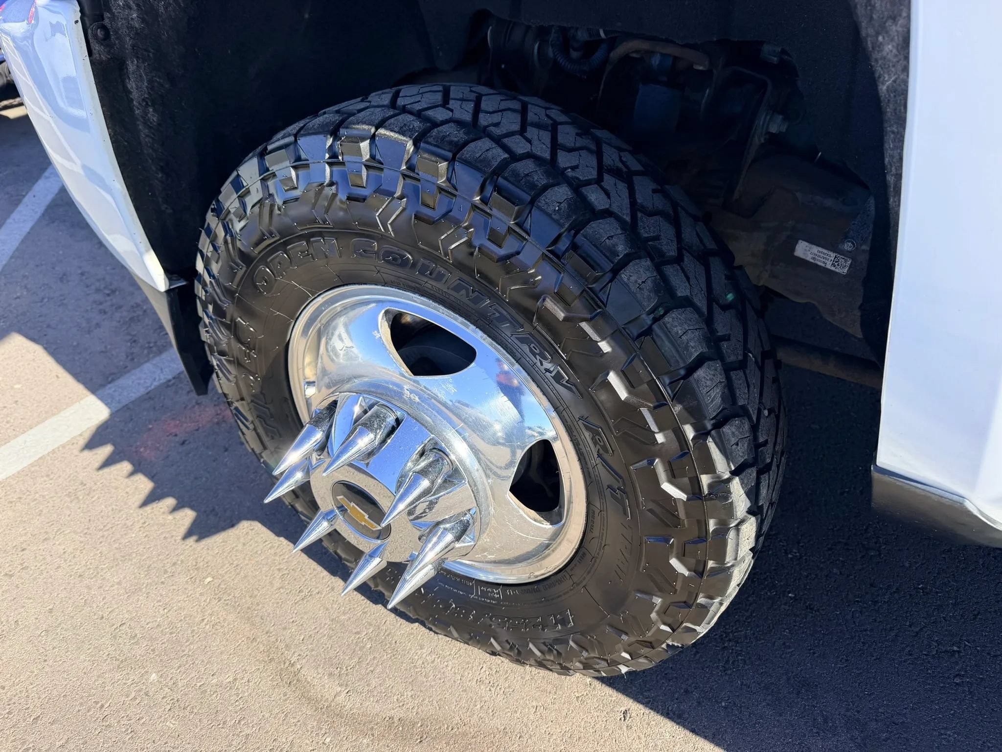 Used 2019 Chevrolet Silverado 3500 LTZ w/ Duramax Plus Package AWD/4WD image 20