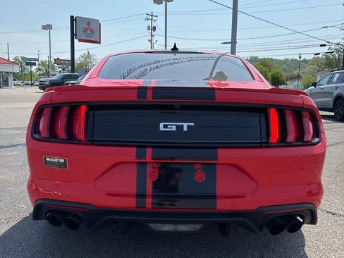 Used 2022 Ford Mustang GT Premium w/ Security Package RWD image 4
