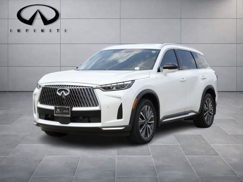 Certified 2026 INFINITI QX60 Luxe w/ Cargo Package AWD/4WD image 1