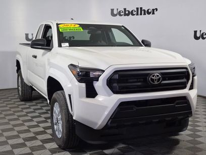 Certified 2024 Toyota Tacoma SR