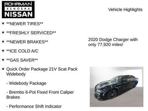 Used 2020 Dodge Charger Scat Pack image 7