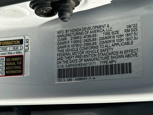 Used 2022 Honda CR-V EX-L image 22