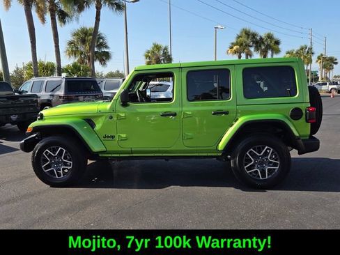 Certified 2026 Jeep Wrangler Unlimited Sahara w/ Safety Group AWD/4WD image 4