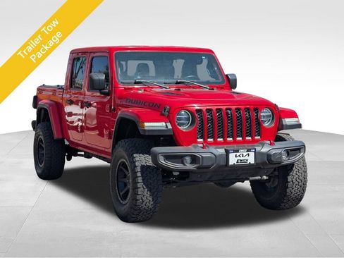 Used 2020 Jeep Gladiator Rubicon AWD/4WD image 7