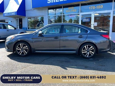 Used 2018 Subaru Legacy 2.5i Sport AWD/4WD image 6