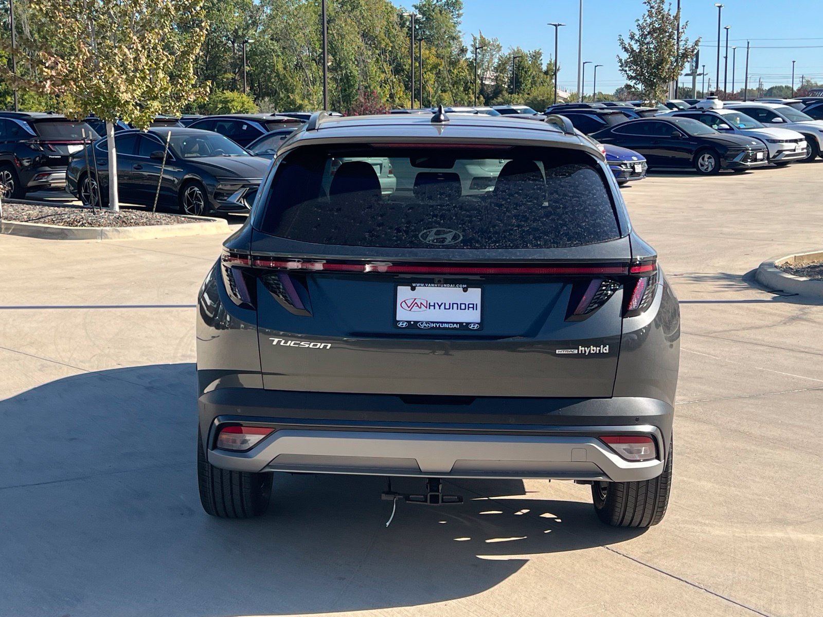 New 2026 Hyundai Tucson Limited w/ Tow & Go Package AWD/4WD image 10