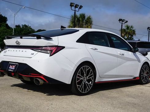 Used 2023 Hyundai Elantra N FWD image 4