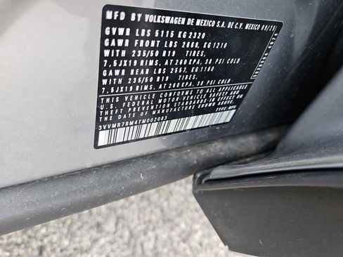 Used 2026 Volkswagen Tiguan SE AWD/4WD image 14