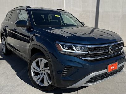 Used 2021 Volkswagen Atlas SE