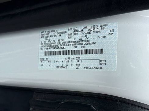 Used 2025 Ford Transit 250 Low Roof w/ Exterior Upgrade Package RWD image 27