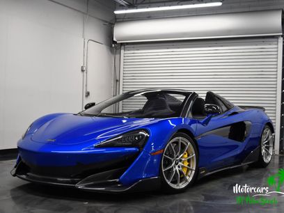 Used 2020 McLaren 600LT Spider