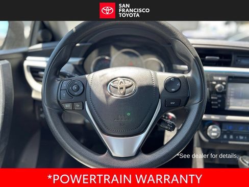 Used 2014 Toyota Corolla LE FWD image 27