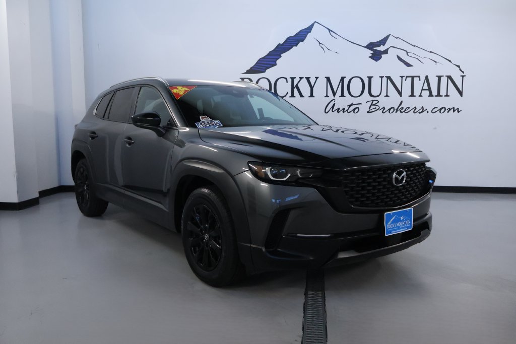 Used 2024 MAZDA CX-50 AWD 2.5 S w/ Preferred Package 360° Tour