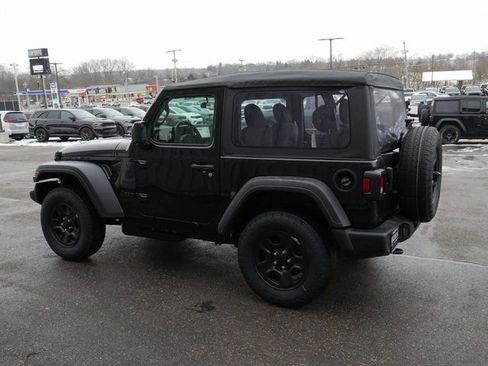 New 2026 Jeep Wrangler Sport AWD/4WD image 8