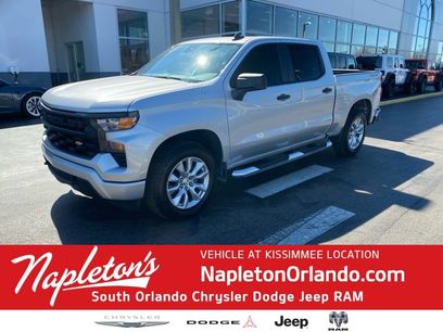Used 2022 Chevrolet Silverado 1500 Custom