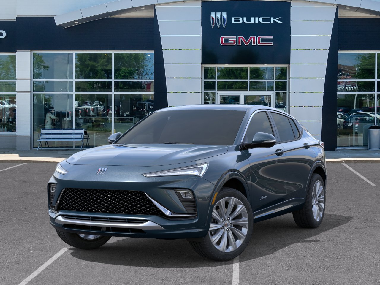 New 2026 Buick Envista Sport Touring FWD image 8