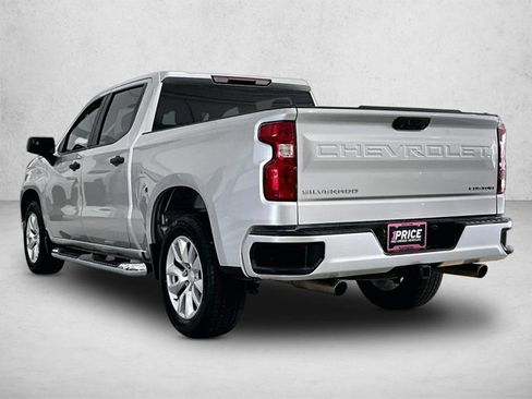 Used 2022 Chevrolet Silverado 1500 Custom RWD image 13