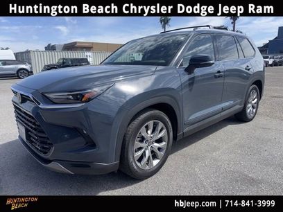 Used 2024 Toyota Grand Highlander Limited