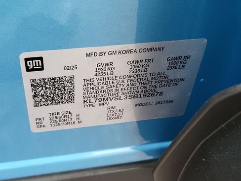 New 2025 Chevrolet TrailBlazer ACTIV image 30