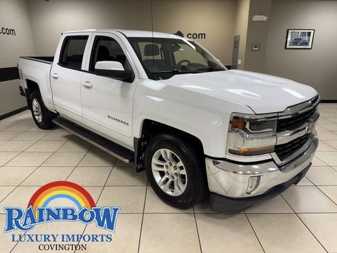 Used 2017 Chevrolet Silverado 1500 LT w/ All Star Edition RWD image 1