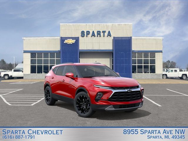 New 2026 Chevrolet Blazer LT w/ LPO, Floor Liner Package AWD/4WD image 1