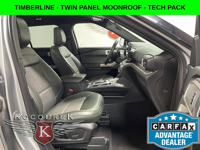 Used 2023 Ford Explorer Timberline w/ Timberline Technology Package AWD/4WD image 23