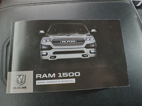 Used 2021 RAM 1500 Laramie AWD/4WD image 40