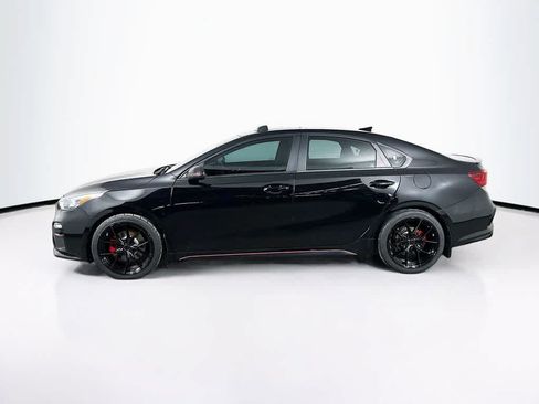 Used 2021 Kia Forte GT w/ GT2 Package FWD image 3