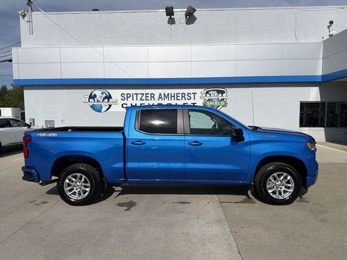 Certified 2026 Chevrolet Silverado 1500 RST AWD/4WD image 11