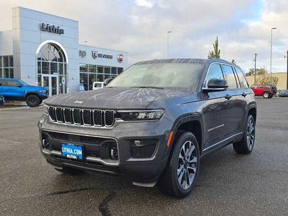 New 2025 Jeep Grand Cherokee Overland