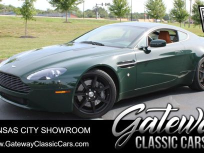 Used 2007 Aston Martin V8 Vantage Coupe