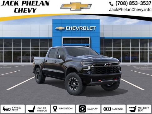 New 2026 Chevrolet Silverado 1500 ZR2 image 1