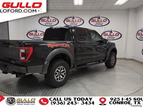 Certified 2022 Ford F150 Raptor w/ Equipment Group 801A High image 8