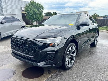 Certified 2025 Audi Q8 Premium Plus