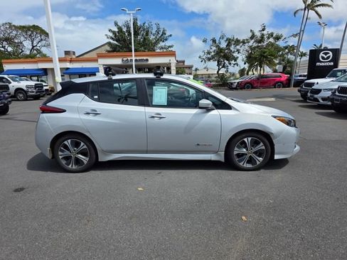 Used 2019 Nissan Leaf SV image 8