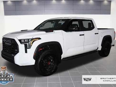Used 2025 Toyota Tundra TRD Pro w/ TRD Performance Package (TMS) AWD/4WD image 1