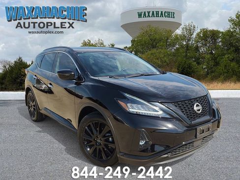 Used 2024 Nissan Murano SV w/ SV Midnight Edition Package image 1