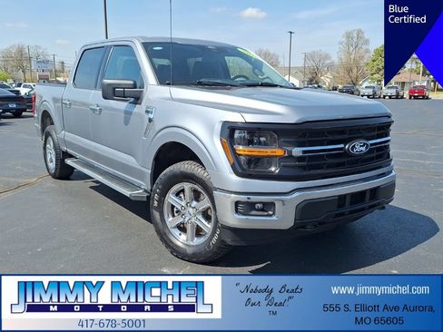 Certified 2025 Ford F150 XLT w/ Equipment Group 301A Standard AWD/4WD image 1