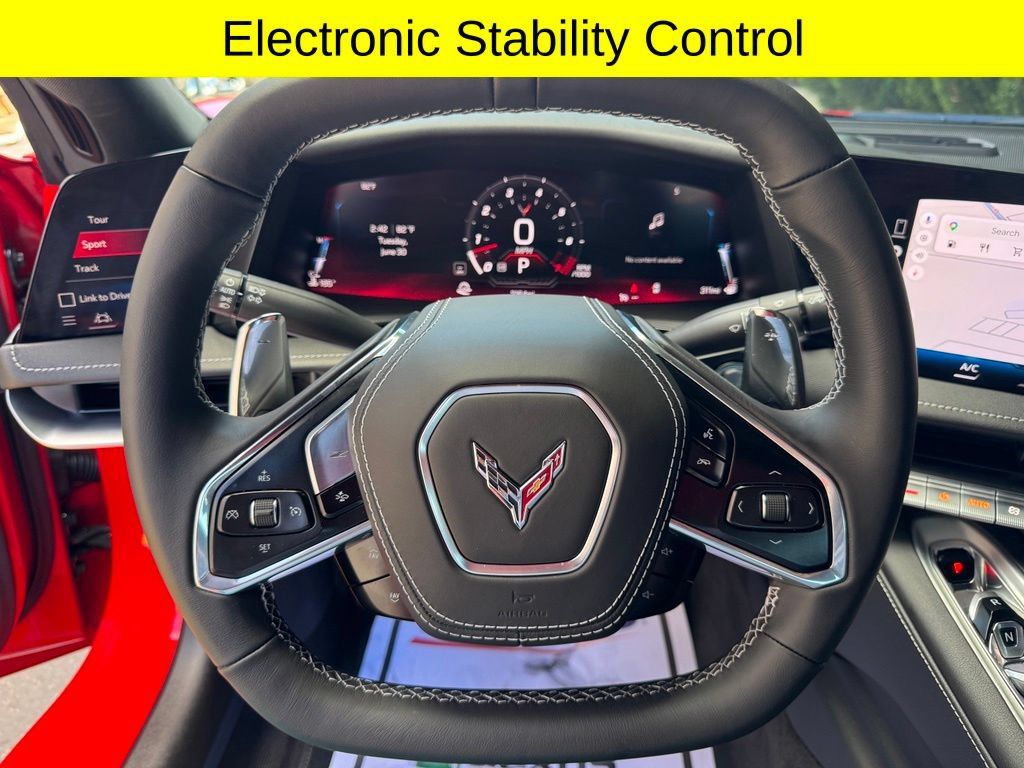 Used 2026 Chevrolet Corvette Stingray Coupe w/ Z51 Performance Package RWD image 21