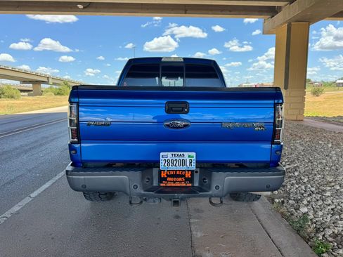 Used 2013 Ford F150 Raptor AWD/4WD image 4
