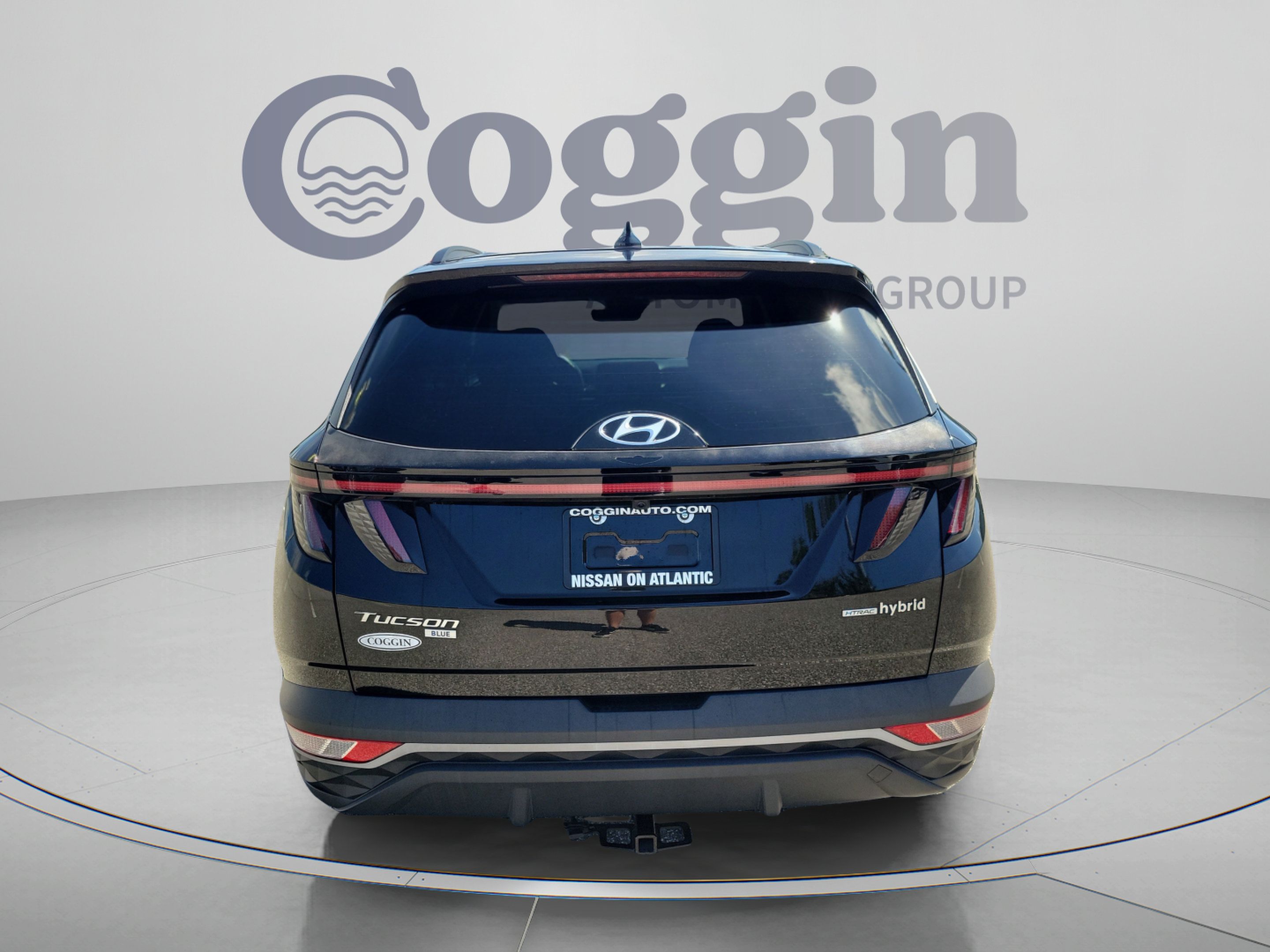 Used 2022 Hyundai Tucson Blue AWD/4WD image 3