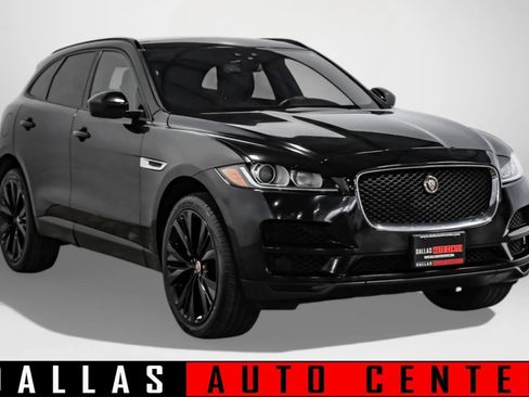 Used 2018 Jaguar F-PACE Premium image 1