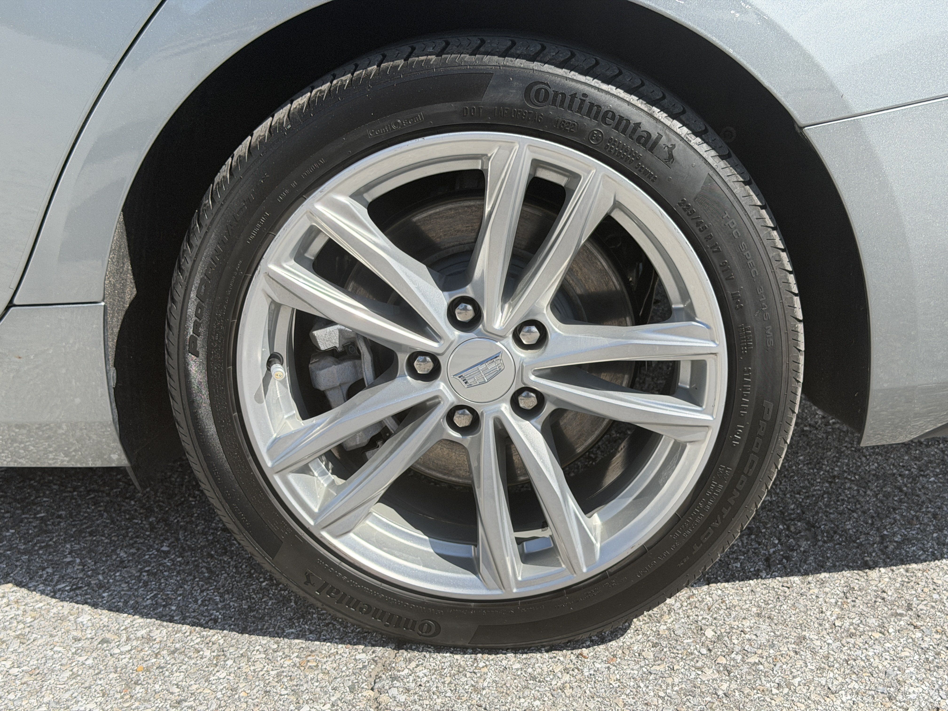 Certified 2024 Cadillac CT4 Luxury RWD image 11