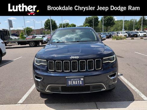 Used 2017 Jeep Grand Cherokee Limited w/ Luxury Group II AWD/4WD image 1