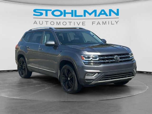 Used 2018 Volkswagen Atlas SEL FWD image 3