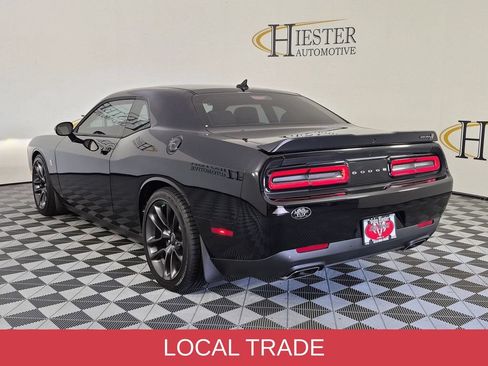 Certified 2022 Dodge Challenger R/T Scat Pack w/ Plus Package RWD image 6
