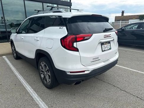 Used 2019 GMC Terrain SLT w/ Preferred Package AWD/4WD image 4