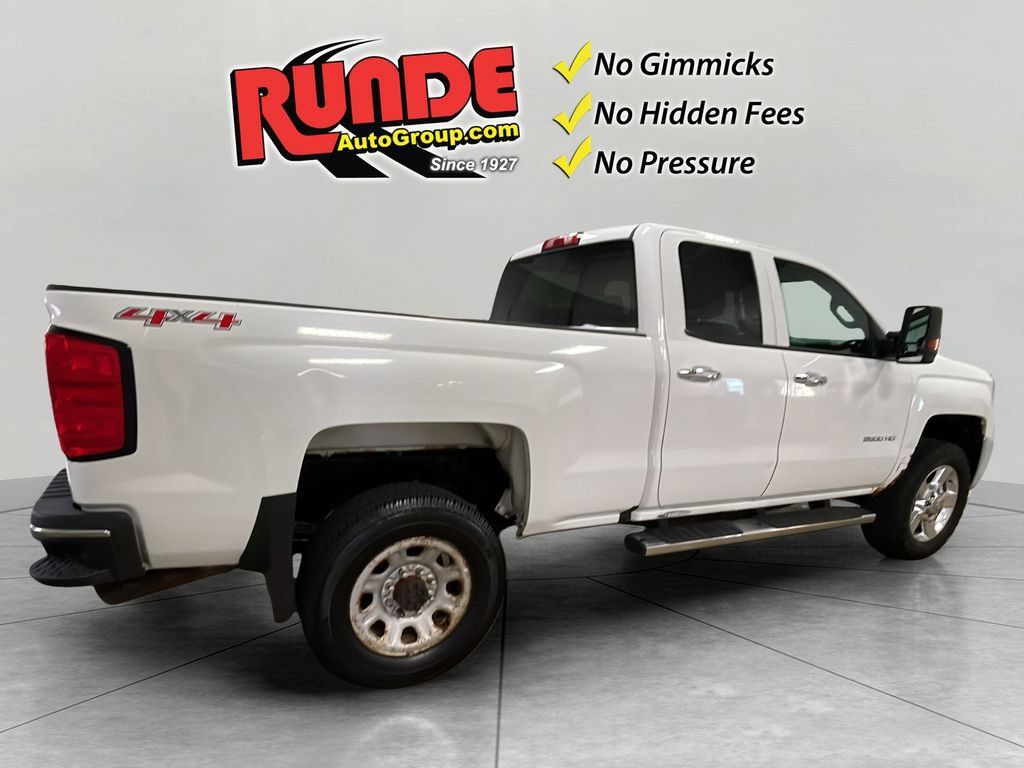 Used 2016 Chevrolet Silverado 2500 W/T AWD/4WD image 6